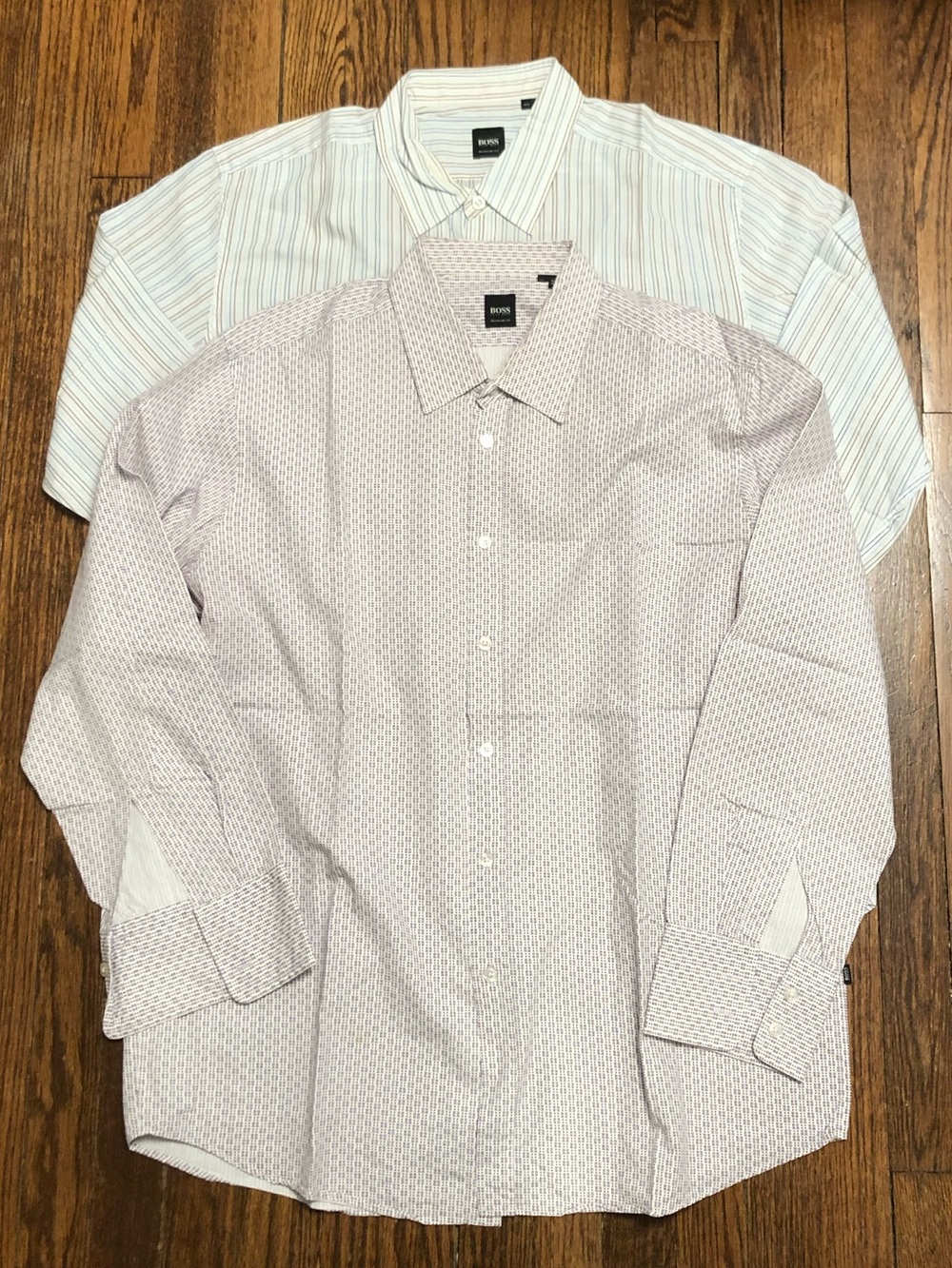 Hugo Boss Poplin Shirt Bundle (2)